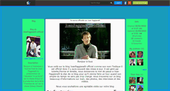 Desktop Screenshot of joanfaggianelli-officiel.skyrock.com