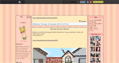 Desktop Screenshot of chtrubulu.skyrock.com