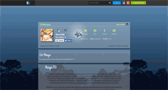 Desktop Screenshot of girlmangas.skyrock.com