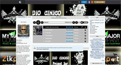 Desktop Screenshot of dio-cinico-13officiel.skyrock.com