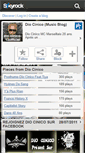 Mobile Screenshot of dio-cinico-13officiel.skyrock.com