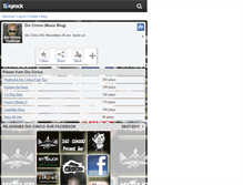 Tablet Screenshot of dio-cinico-13officiel.skyrock.com