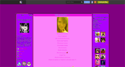 Desktop Screenshot of elastick-girl.skyrock.com