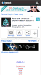 Mobile Screenshot of charmedccool.skyrock.com