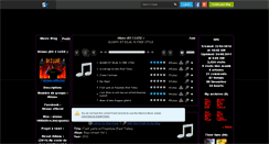 Desktop Screenshot of aliano-officiiel.skyrock.com