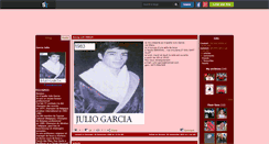 Desktop Screenshot of julio-garcia-box.skyrock.com