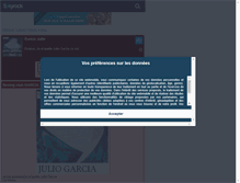 Tablet Screenshot of julio-garcia-box.skyrock.com
