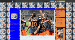 Desktop Screenshot of mhsc-officiel34.skyrock.com