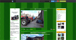 Desktop Screenshot of fermedelamourette.skyrock.com