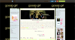 Desktop Screenshot of gossip-x3.skyrock.com