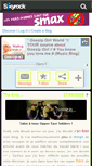 Mobile Screenshot of gossip-x3.skyrock.com