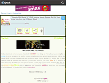 Tablet Screenshot of gossip-x3.skyrock.com