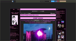 Desktop Screenshot of ponchau.skyrock.com