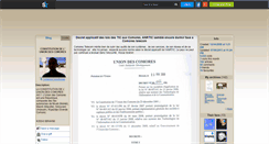 Desktop Screenshot of comoresconstitution.skyrock.com