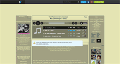 Desktop Screenshot of delamusicpourtonblog.skyrock.com