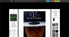 Desktop Screenshot of klam-under.skyrock.com