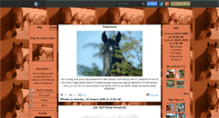 Desktop Screenshot of cheval-avenir.skyrock.com