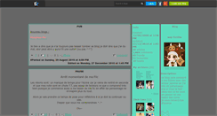 Desktop Screenshot of mai-chan222222.skyrock.com