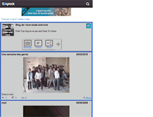 Tablet Screenshot of i-love-skate-and-rock.skyrock.com