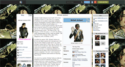 Desktop Screenshot of michael-jackson-x3x3.skyrock.com