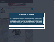 Tablet Screenshot of michael-jackson-x3x3.skyrock.com