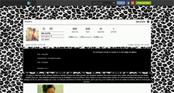 Desktop Screenshot of mellxnina.skyrock.com