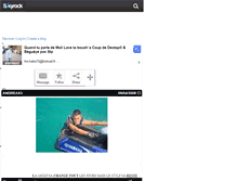 Tablet Screenshot of andreax3.skyrock.com