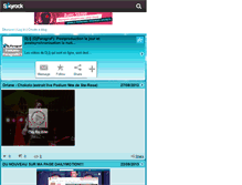 Tablet Screenshot of frekans-paragraf971.skyrock.com