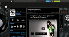 Desktop Screenshot of dj-sparky.skyrock.com