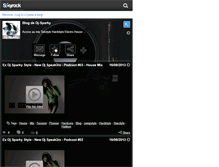 Tablet Screenshot of dj-sparky.skyrock.com