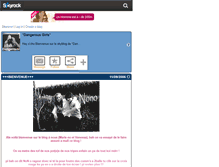 Tablet Screenshot of dangerousgirls07.skyrock.com