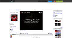 Desktop Screenshot of chants-up07.skyrock.com