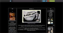 Desktop Screenshot of amoureuse-sans-sentiment.skyrock.com