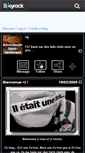 Mobile Screenshot of amoureuse-sans-sentiment.skyrock.com