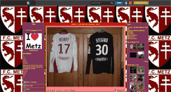 Desktop Screenshot of fcmetz-a-vie.skyrock.com