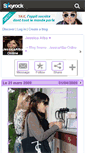 Mobile Screenshot of jessicaalba-online.skyrock.com