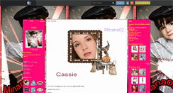 Desktop Screenshot of minana02.skyrock.com