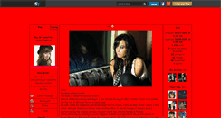 Desktop Screenshot of demetria-lovato-official.skyrock.com