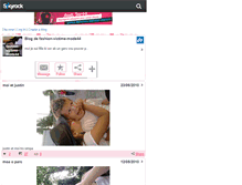 Tablet Screenshot of fashion-victime-mode44.skyrock.com