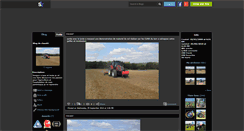 Desktop Screenshot of claas81.skyrock.com