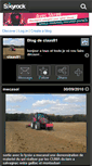 Mobile Screenshot of claas81.skyrock.com