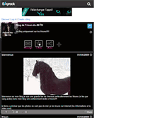 Tablet Screenshot of frison-du-86110.skyrock.com