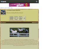 Tablet Screenshot of fontaine-ste-genevieve.skyrock.com