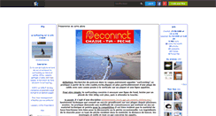 Desktop Screenshot of nordsurfcasting.skyrock.com