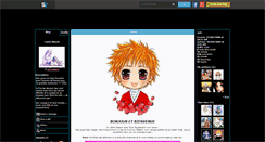 Desktop Screenshot of fanficbleach.skyrock.com