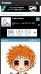 Mobile Screenshot of fanficbleach.skyrock.com
