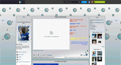 Desktop Screenshot of boris-mesnager.skyrock.com