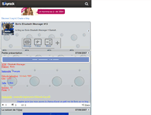 Tablet Screenshot of boris-mesnager.skyrock.com