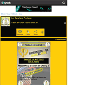 Tablet Screenshot of basketprechacq.skyrock.com