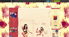 Desktop Screenshot of barbiebox.skyrock.com